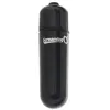 Vibrating Rabbit Double Cock Ring Black Vibrating Rabbit Double Cock Ring Black