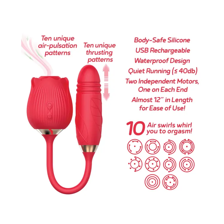 Wild Rose Clitoral Suction Thruster Wild Rose Clitoral Suction Thruster