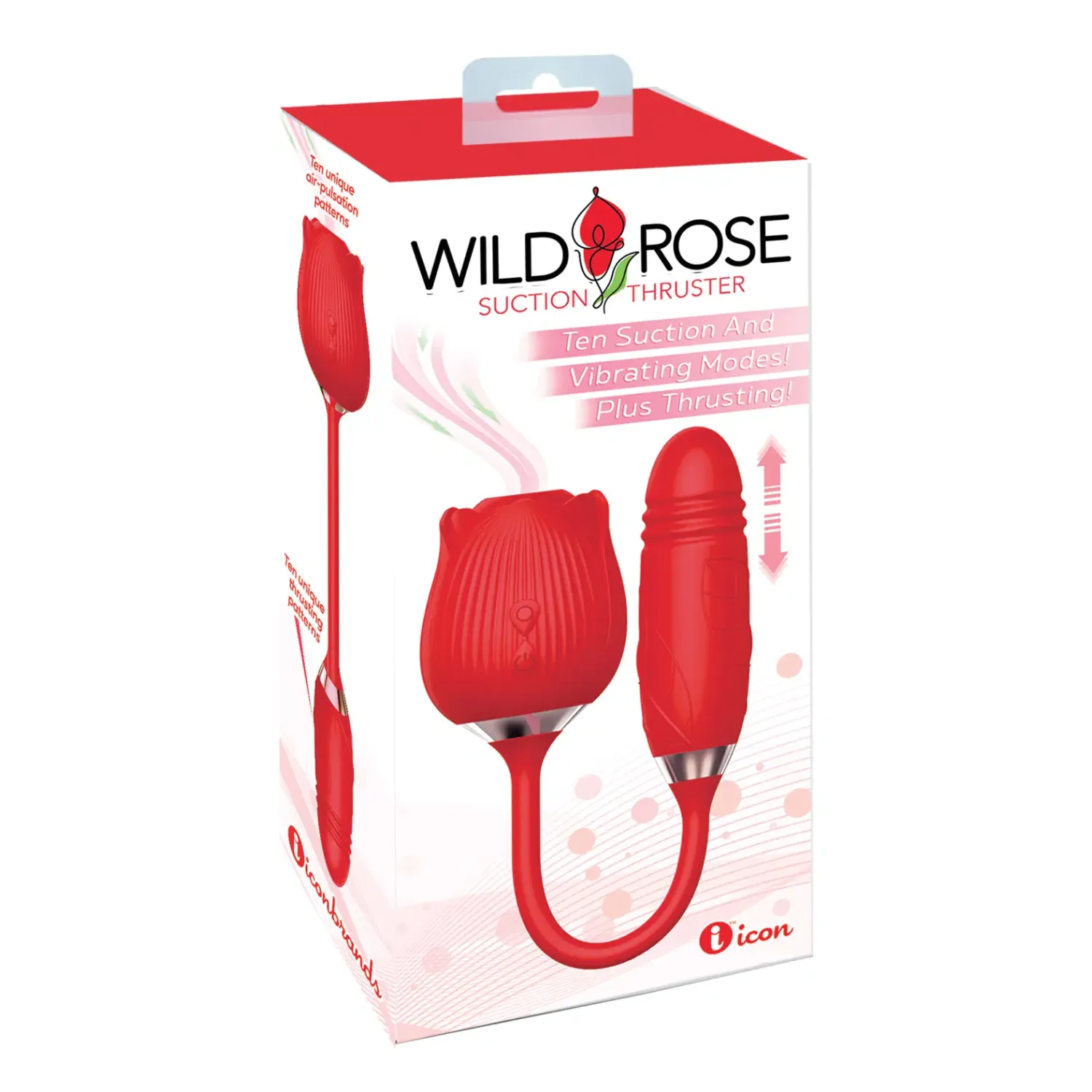 Wild Rose Clitoral Suction Thruster
