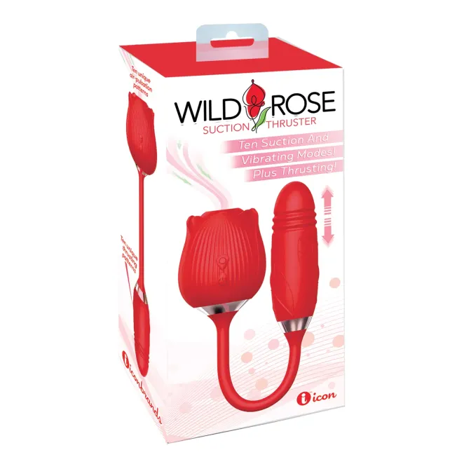 Wild Rose Clitoral Suction Thruster