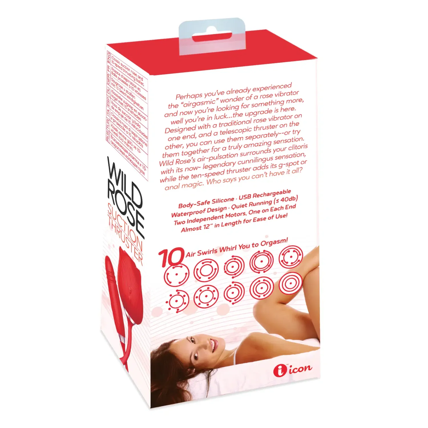 Wild Rose Clitoral Suction Thruster