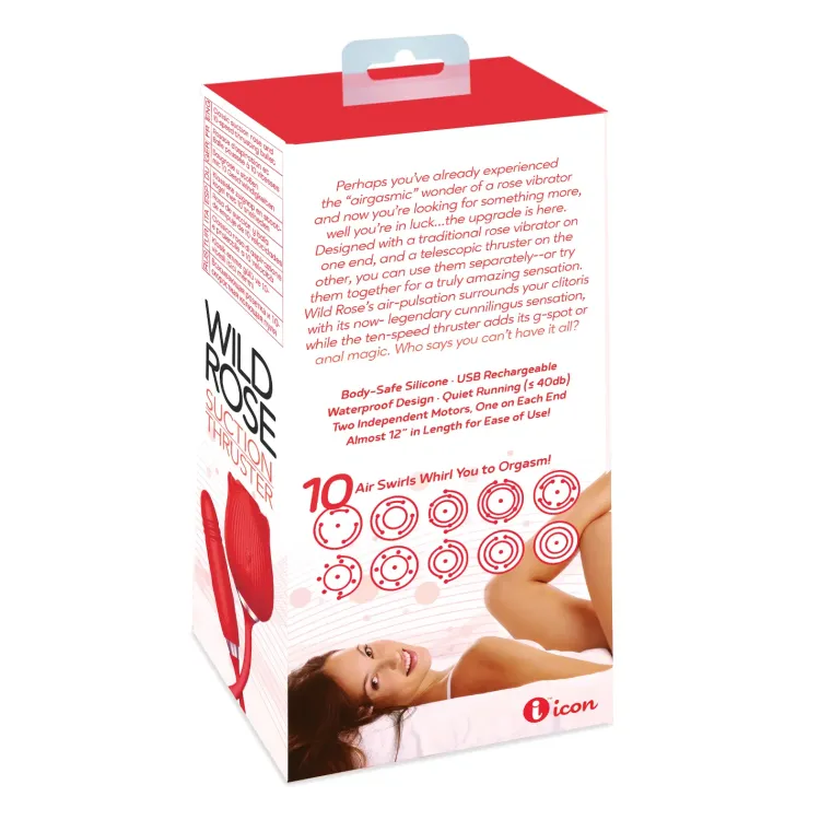 Wild Rose Clitoral Suction Thruster Wild Rose Clitoral Suction Thruster