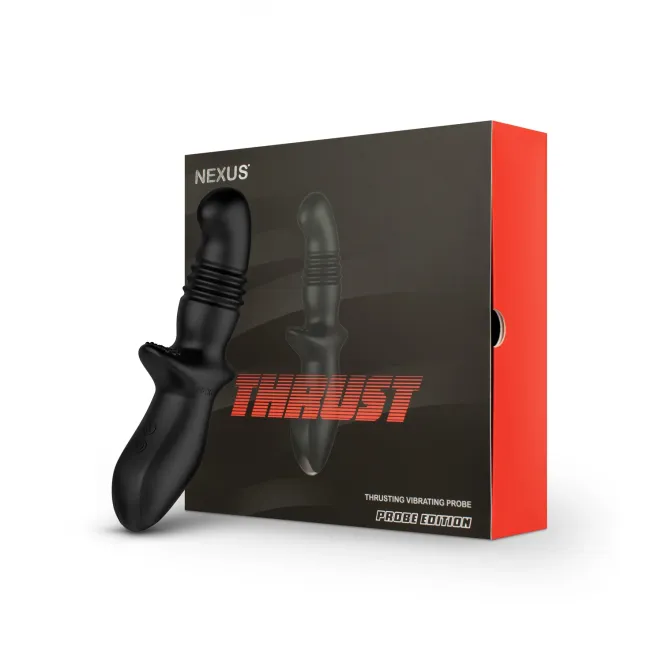 Nexus Thrust Vibrating Thrusting Prostate Massager