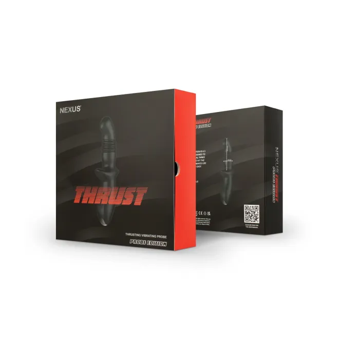 Nexus Thrust Vibrating Thrusting Prostate Massager