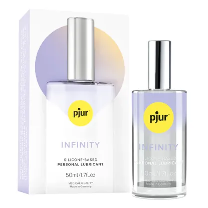 pjur INFINITY Silicone-Based Personal Lubricant 1.7 oz.