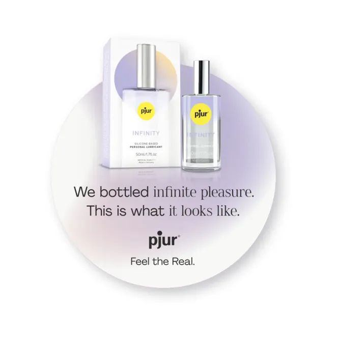 pjur INFINITY Silicone-Based Personal Lubricant 1.7 oz.