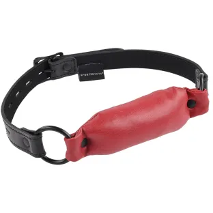 Soft Bit Gag with Adjustable Buckle