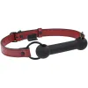 Saffron Silicone Bit Gag with Adjustable Buckle