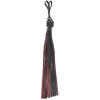 Saffron Finger Flogger with Finger Loop Handle Saffron Finger Flogger with Finger Loop Handle