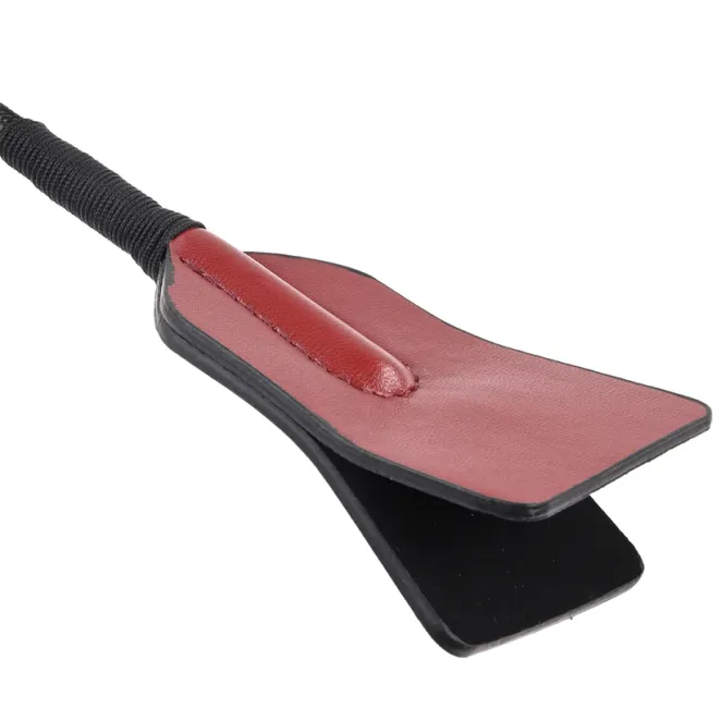 Dual-Ended Crop and Silicone Flogger