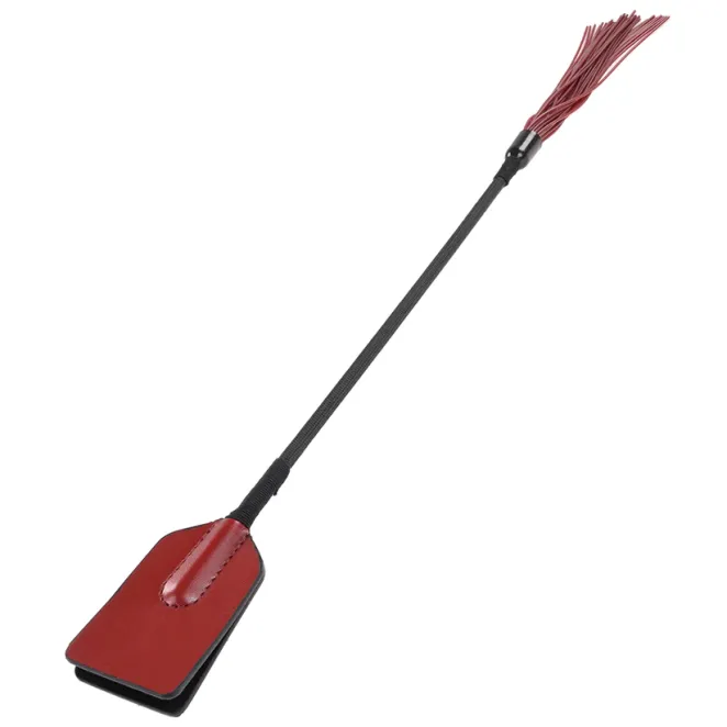 Dual-Ended Crop and Silicone Flogger