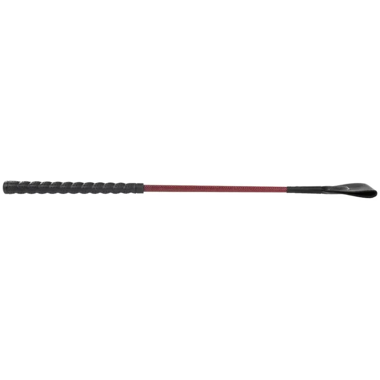 Leather Crop with Rubberized Grip Leather Crop with Rubberized Grip