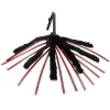 Faux Fur Flogger with Faux Leather Strands Faux Fur Flogger with Faux Leather Strands