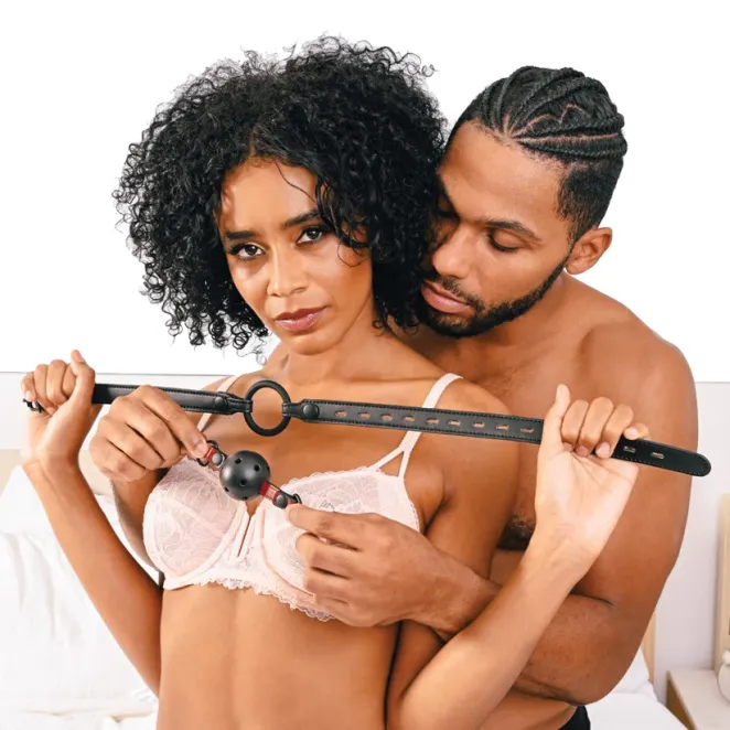 Interchangeable Gag with Adjustable Buckle