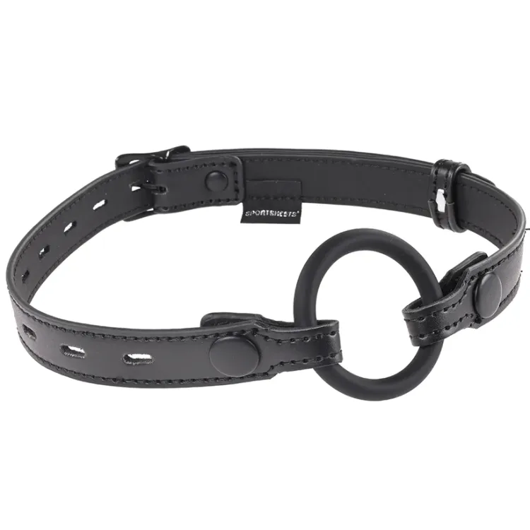 Interchangeable Gag with Adjustable Buckle Interchangeable Gag with Adjustable Buckle