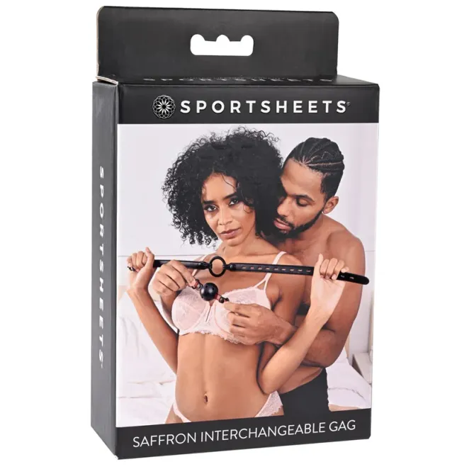 Interchangeable Gag with Adjustable Buckle