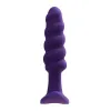 Anal VeDO Twist Silicone Vibrating Butt Plug Purple Anal VeDO Twist Silicone Vibrating Butt Plug Purple