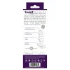 Anal VeDO Twist Silicone Vibrating Butt Plug Purple Anal VeDO Twist Silicone Vibrating Butt Plug Purple