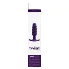 Anal VeDO Twist Silicone Vibrating Butt Plug Purple Anal VeDO Twist Silicone Vibrating Butt Plug Purple