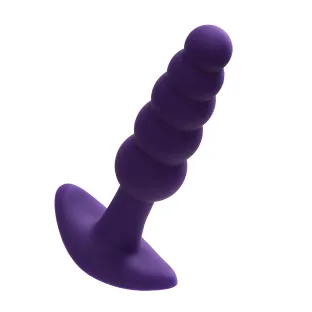 Anal VeDO Silicone Vibrating Butt Plug Purple