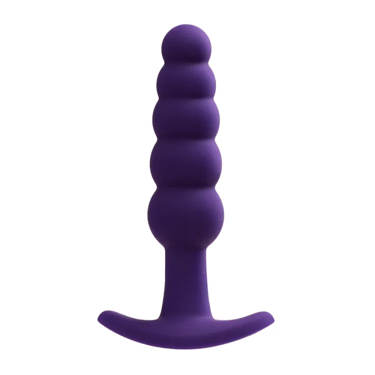 Anal VeDO Silicone Vibrating Butt Plug Purple Anal VeDO Silicone Vibrating Butt Plug Purple