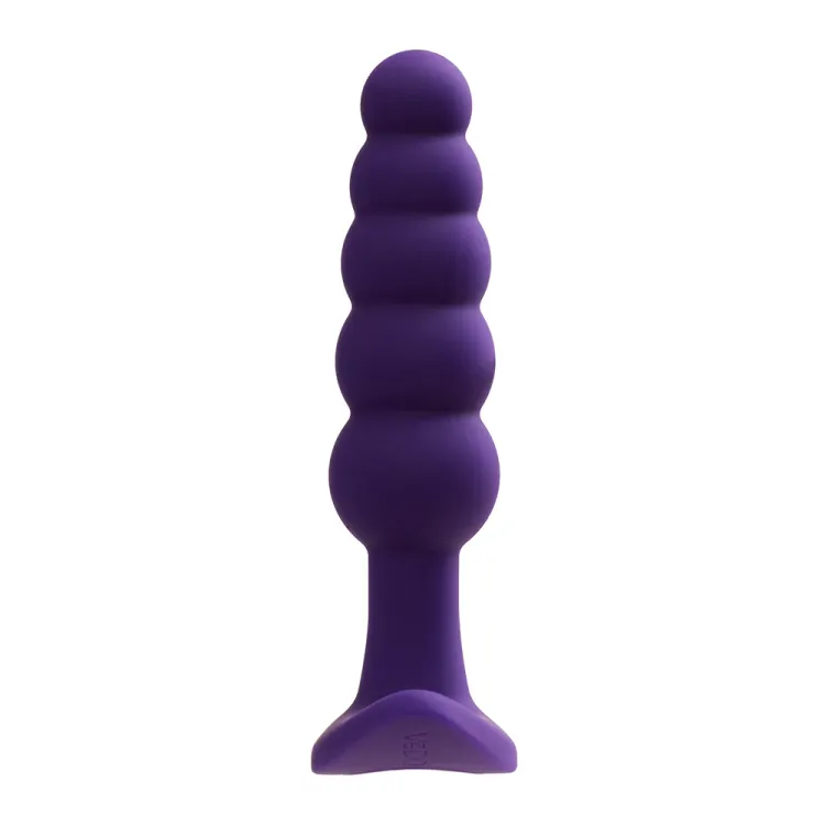 Anal VeDO Silicone Vibrating Butt Plug Purple Anal VeDO Silicone Vibrating Butt Plug Purple
