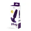 Anal VeDO Silicone Vibrating Butt Plug Purple Anal VeDO Silicone Vibrating Butt Plug Purple