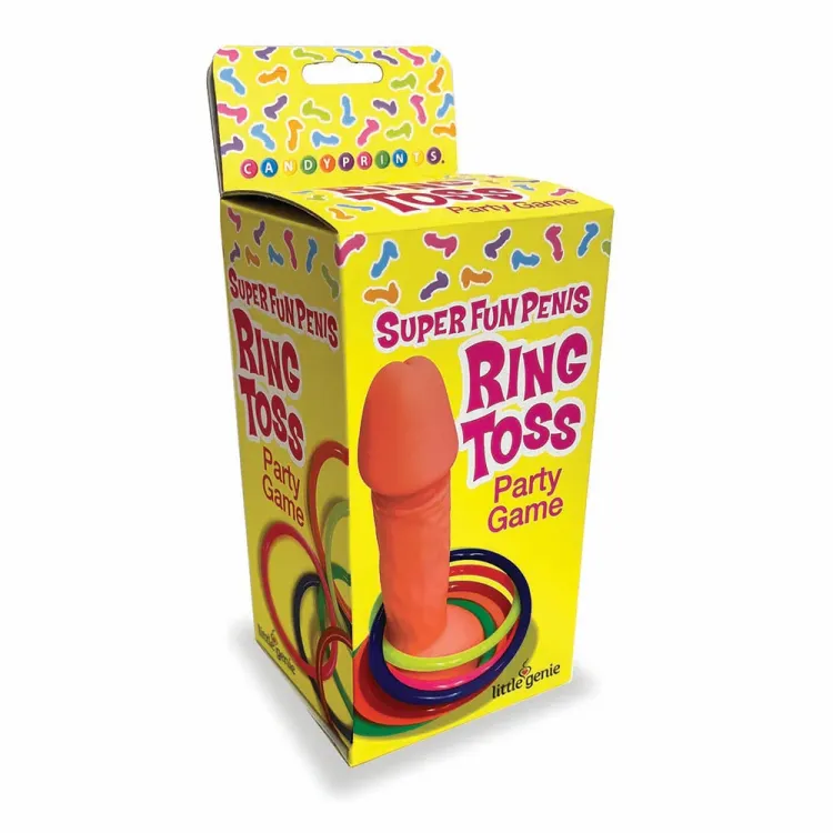 Super Fun Penis Ring Toss Party Game (84993) by Little Genie Productions | Adult Party Games | SlipDix.com Super Fun Penis Ring Toss Party Game (84993) | SlipDix.com