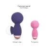 Itsy Bitsy Mini Wand Vibrator Midnight Indigo