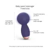 Itsy Bitsy Mini Wand Vibrator Midnight Indigo
