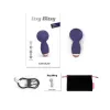 Itsy Bitsy Mini Wand Vibrator Midnight Indigo
