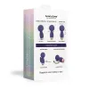 Itsy Bitsy Mini Wand Vibrator Midnight Indigo