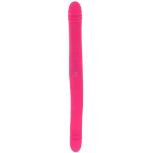 Together Duo Double-Ended Vibrating & Thrusting 17 in. Double Dildo