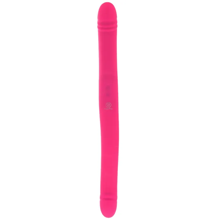 Together Duo Double-Ended Vibrating & Thrusting 17 in. Double Dildo Together Duo Double-Ended Vibrating & Thrusting 17 in. Double Dildo