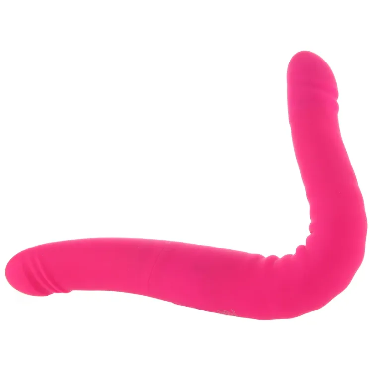 Together Duo Double-Ended Vibrating & Thrusting 17 in. Double Dildo Together Duo Double-Ended Vibrating & Thrusting 17 in. Double Dildo