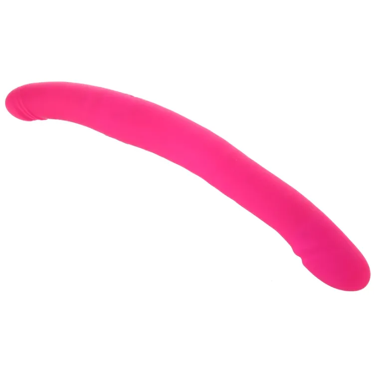 Together Duo Double-Ended Vibrating & Thrusting 17 in. Double Dildo Together Duo Double-Ended Vibrating & Thrusting 17 in. Double Dildo