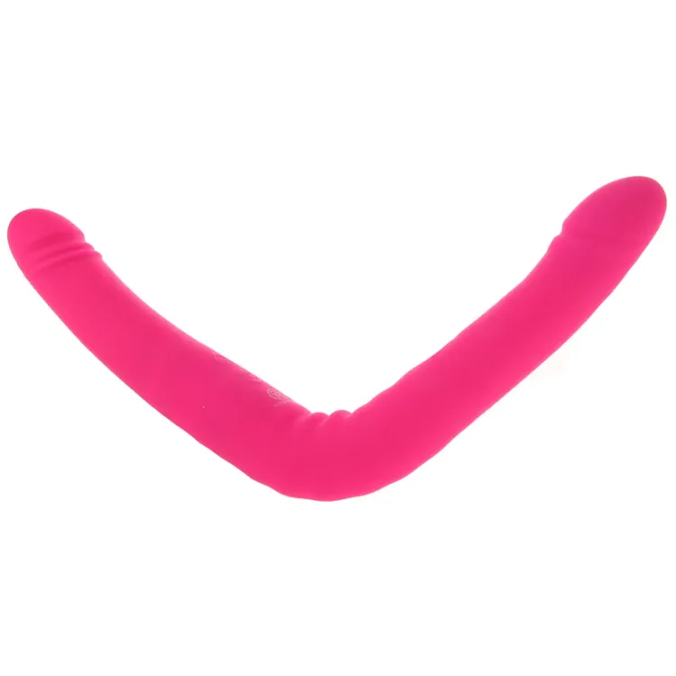 Together Duo Double-Ended Vibrating & Thrusting 17 in. Double Dildo Together Duo Double-Ended Vibrating & Thrusting 17 in. Double Dildo