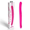 Together Duo Double-Ended Vibrating & Thrusting 17 in. Double Dildo Together Duo Double-Ended Vibrating & Thrusting 17 in. Double Dildo