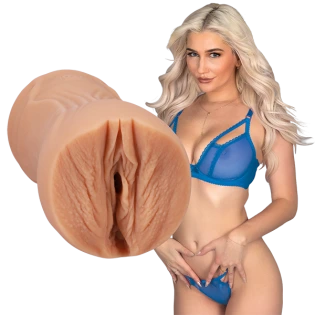 Doc Johnson Skye Blue Realistic Pocket Pussy Male Stroker