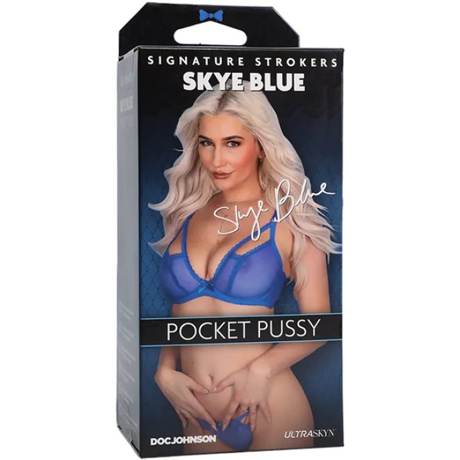 Skye Blue ULTRASKYN™ Pocket Pussy