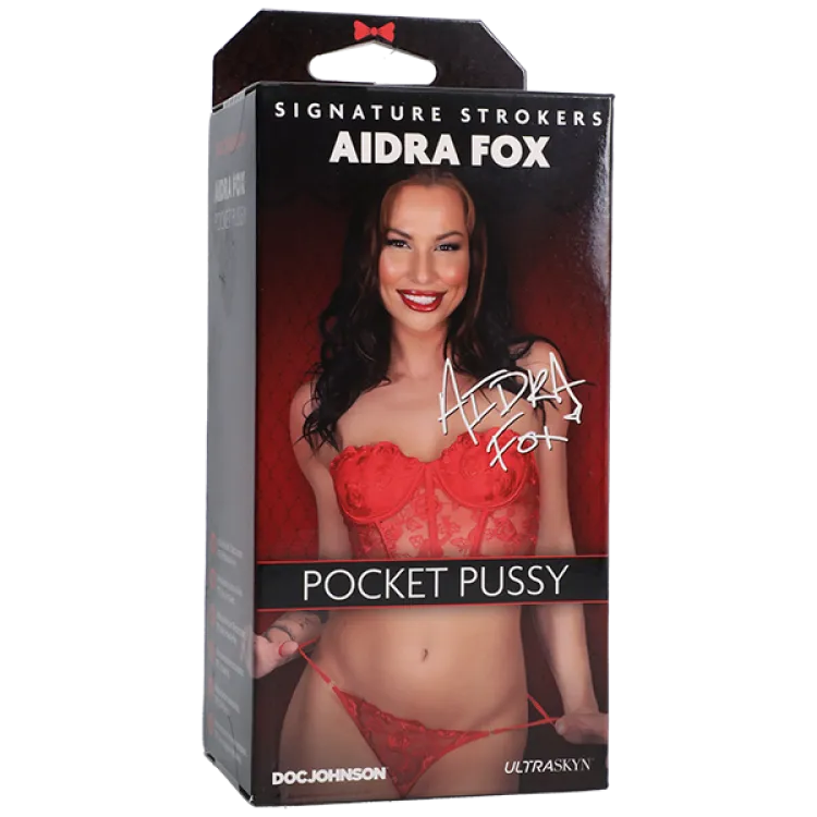 Aidra Fox ULTRASKYN™ Pocket Pussy