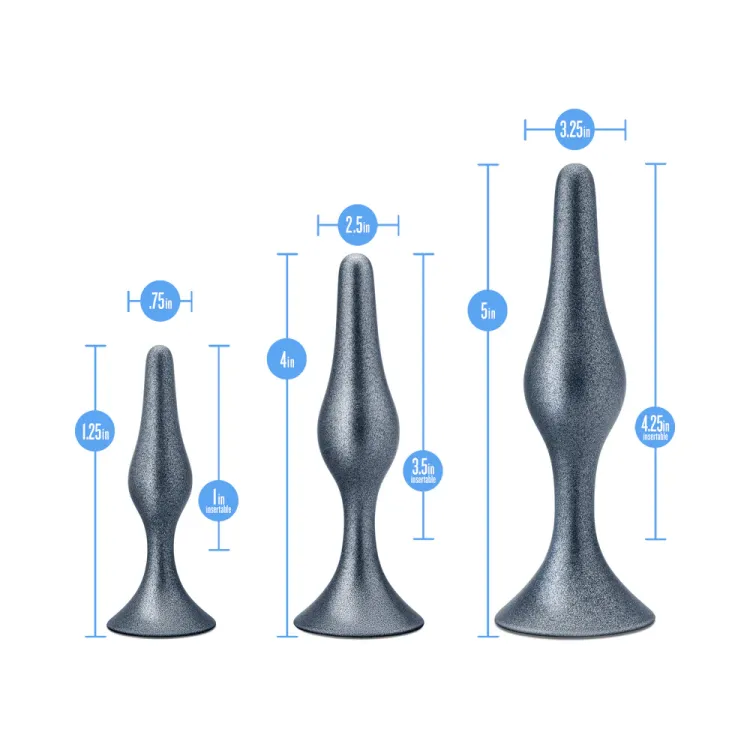 Anal Matrix Genesis Butt Plug Training Kit Anal Matrix Genesis Butt Plug Training Kit