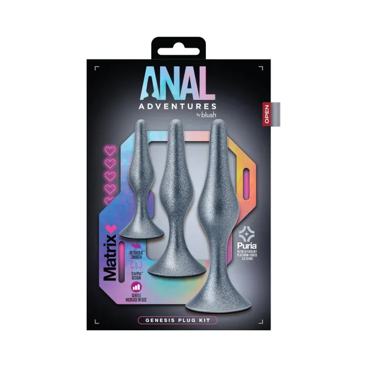 Anal Matrix Genesis Butt Plug Training Kit Anal Matrix Genesis Butt Plug Training Kit
