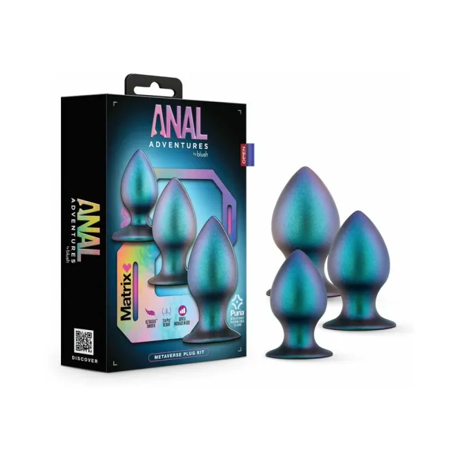 Anal Matrix Metaverse Butt Plug Trainer Kit