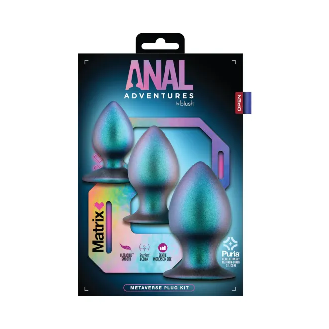 Anal Matrix Metaverse Butt Plug Trainer Kit