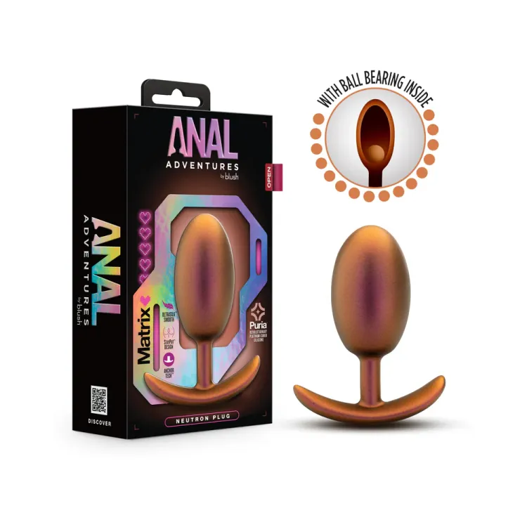 Anal Matrix Neutron Butt Plug Anal Matrix Neutron Butt Plug