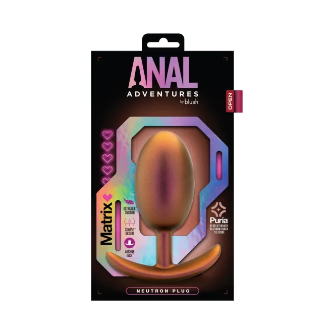 Anal Matrix Neutron Butt Plug