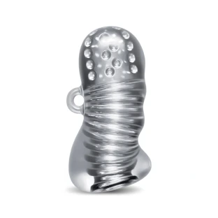 RIZE! Squeezy Ergonomic Stroker Clear
