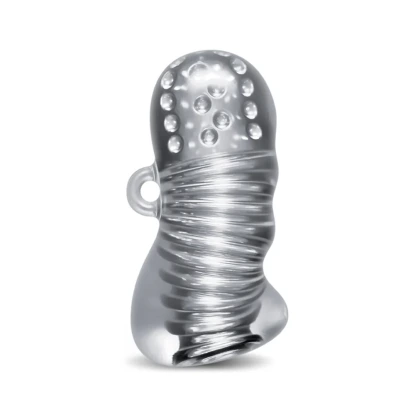 RIZE! Squeezy Ergonomic Stroker Clear