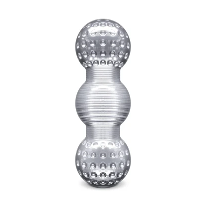RIZE! Feelz Multi-Chambered Stroker Clear